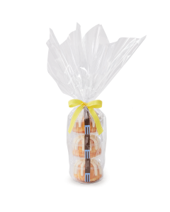 Lemon Triple Bundtlet Tower