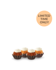 Pumpkin Spice featured flavor - Limited time only!