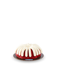 8" Red Velvet Cake in a Bakery Box