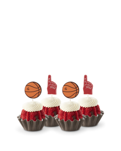 Red Velvet Basketball Bundtinis®