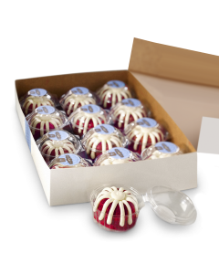 Red Velvet Bundtlet Bundle
