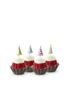 Red Velvet Celebration Hats Bundtinis®