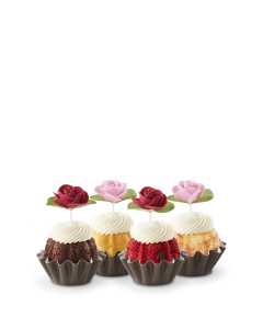 New! Roses Bundtinis