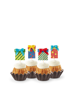 Snickerdoodle Birthday Presents Bundtinis®