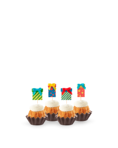 Snickerdoodle Birthday Presents Bundtinis® 