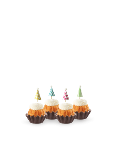 Snickerdoodle Celebration Hats Bundtinis® 