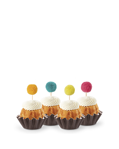Snickerdoodle Confetti Pom Poms Bundtinis®
