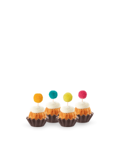Snickerdoodle Confetti Pom Poms Bundtinis® 