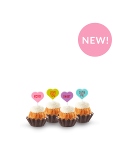New! Roses Bundtinis