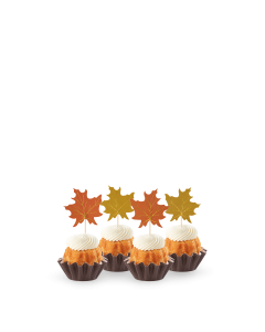Snickerdoodle Fall Leaves Bundtinis® 