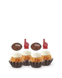 Snickerdoodle Football Bundtinis®