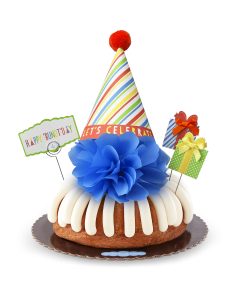 Snickerdoodle Happy 'Bundt'day