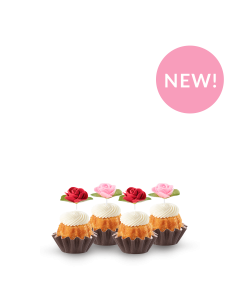 New! Roses Bundtinis