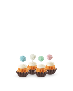 Snickerdoodle Soft Pastel Pom Poms Bundtinis® 
