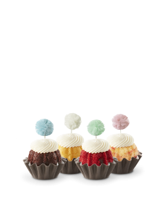 Soft Pastel Pom Poms Bundtinis®