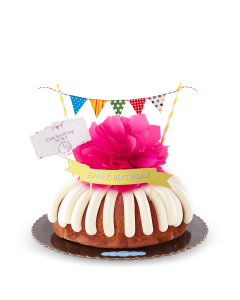 Strawberries & Cream Cele'bundt'ing You
