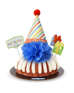 Strawberries & Cream Happy 'Bundt'day
