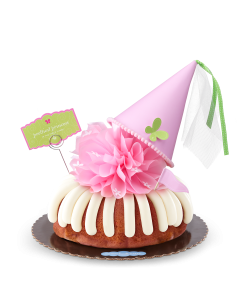 Strawberries & Cream Prettiest Princess Bundt Cake