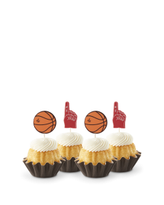 Classic Vanilla Basketball Bundtinis®