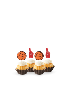 Classic Vanilla Basketball Bundtinis®