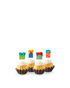 Classic Vanilla Birthday Presents Bundtinis® 