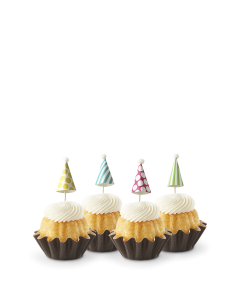 Classic Vanilla Celebration Hats Bundtinis®