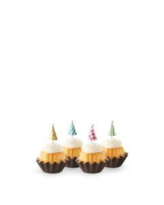 Classic Vanilla Celebration Hats Bundtinis® 