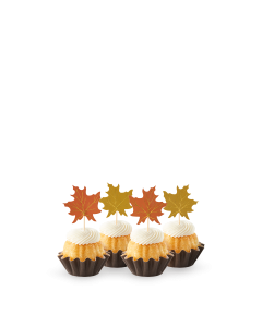 Classic Vanilla Fall Leaves Bundtinis® 