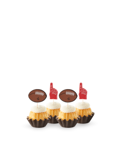 Classic Vanilla Football Bundtinis®
