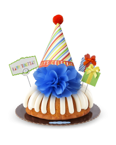 Classic Vanilla Happy 'Bundt'day