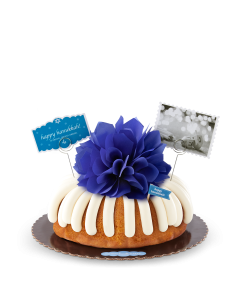 Classic Vanilla Happy Hanukkah