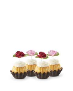New! Roses Bundtinis