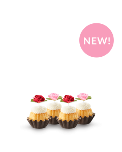 New! Roses Bundtinis