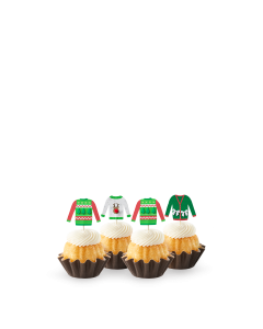 Classic Vanilla Ugly Sweaters Bundtinis® 