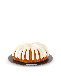 10" White Chocolate Raspberry Cake in a Bakery Box