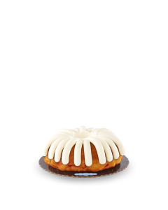 8" White Chocolate Raspberry Cake in a Bakery Box
