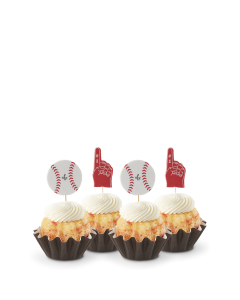 White Chocolate Raspberry Baseball Bundtinis®