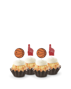 White Chocolate Raspberry Basketball Bundtinis®