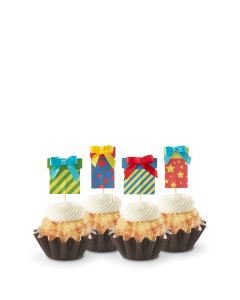 White Chocolate Raspberry Birthday Presents Bundtinis®
