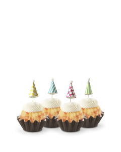 White Chocolate Raspberry Celebration Hats Bundtinis®