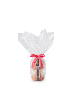White Chocolate Raspberry Double Bundtlet Tower