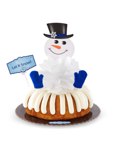 White Chocolate Raspberry Let It Snow!