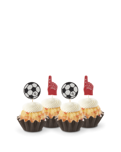 White Chocolate Raspberry Soccer Bundtinis®