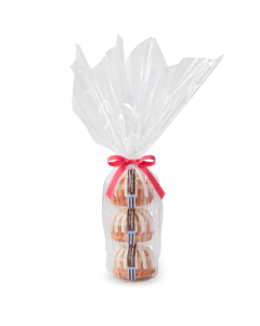 White Chocolate Raspberry Triple Bundtlet Tower