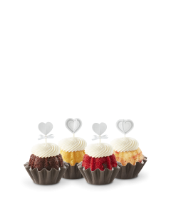 White Hearts Bundtinis®