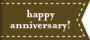 happy anniversary!