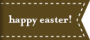 happy easter!