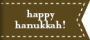 happy hanukkah!