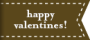 happy valentines!