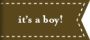 it's a boy!
